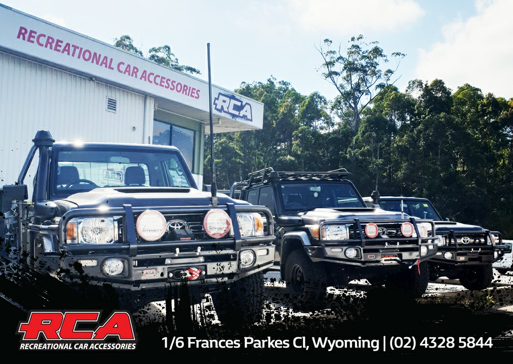 RCA Central Coast - ARB Stockist